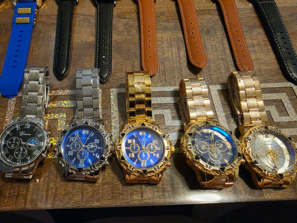 Heren horloge, Overige materialen, Polshorloge, Overige materialen, Nieuw