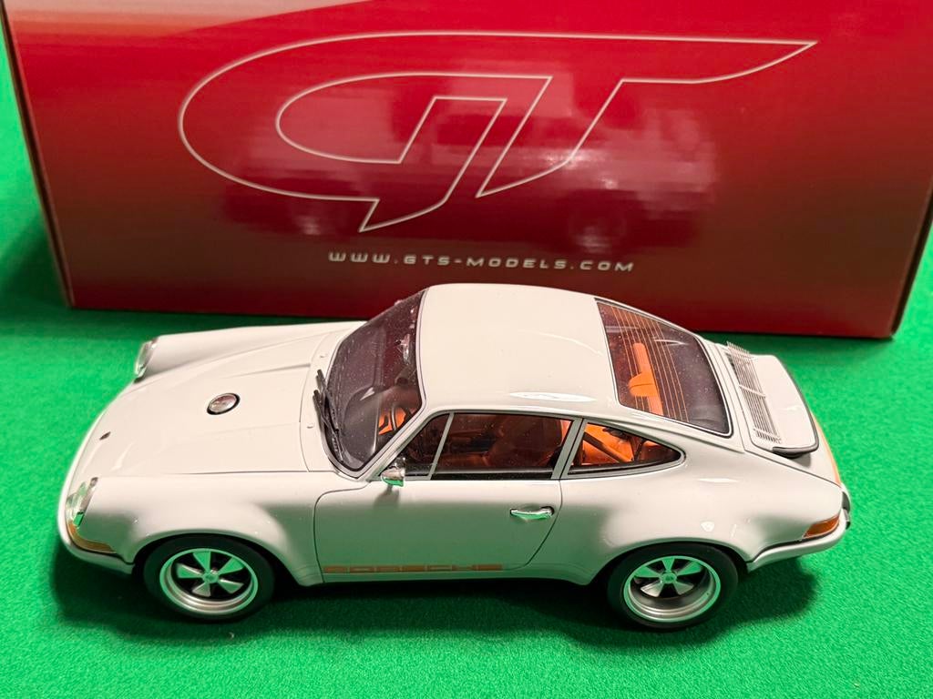 Porsche 911 Singer 1/18 GT Spirit, Hobby & Loisirs créatifs, Voitures miniatures | 1:18, Enlèvement, Comme neuf, Voiture