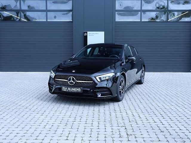 Mercedes-Benz A 250 e PHEV (EU6AP), Automaat, Zwart, 22 g/km, A-Klasse