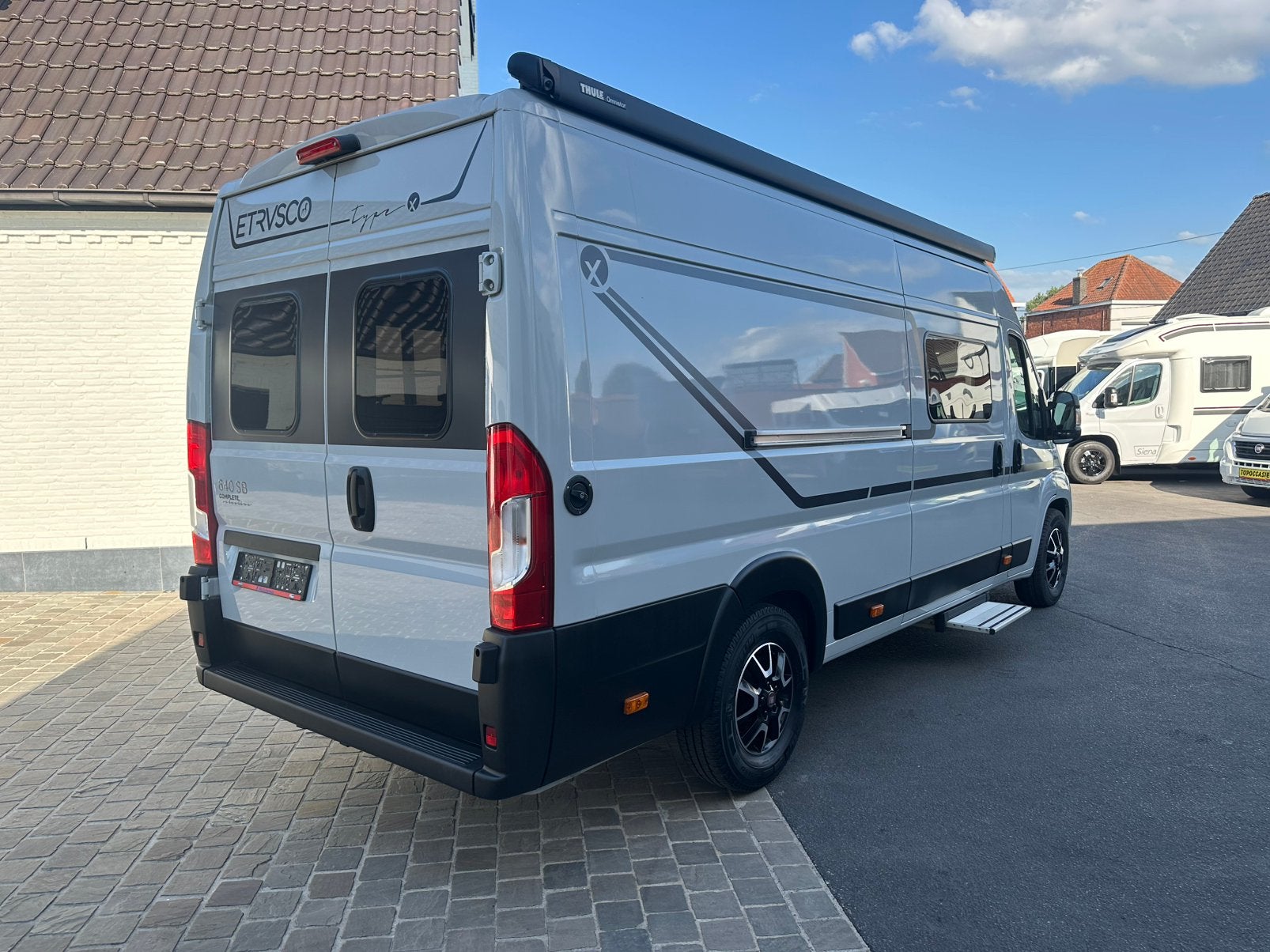Fiat Ducato Laika Etrusco Typ X 640 SB, Caravanes & Camping, Camping-cars, Fiat, Boîte manuelle, Douche, Diesel