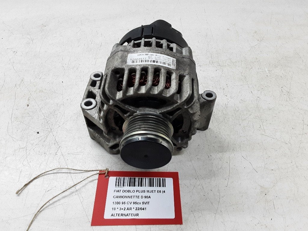 DYNAMO Fiat Doblo Cargo (263) (01-2010/12-2023) (52003517), FCA Germany GmbH, Gebruikt, IPC D1-09 Bahnhofsplatz
65423  Rüsselsheim am Main, DE