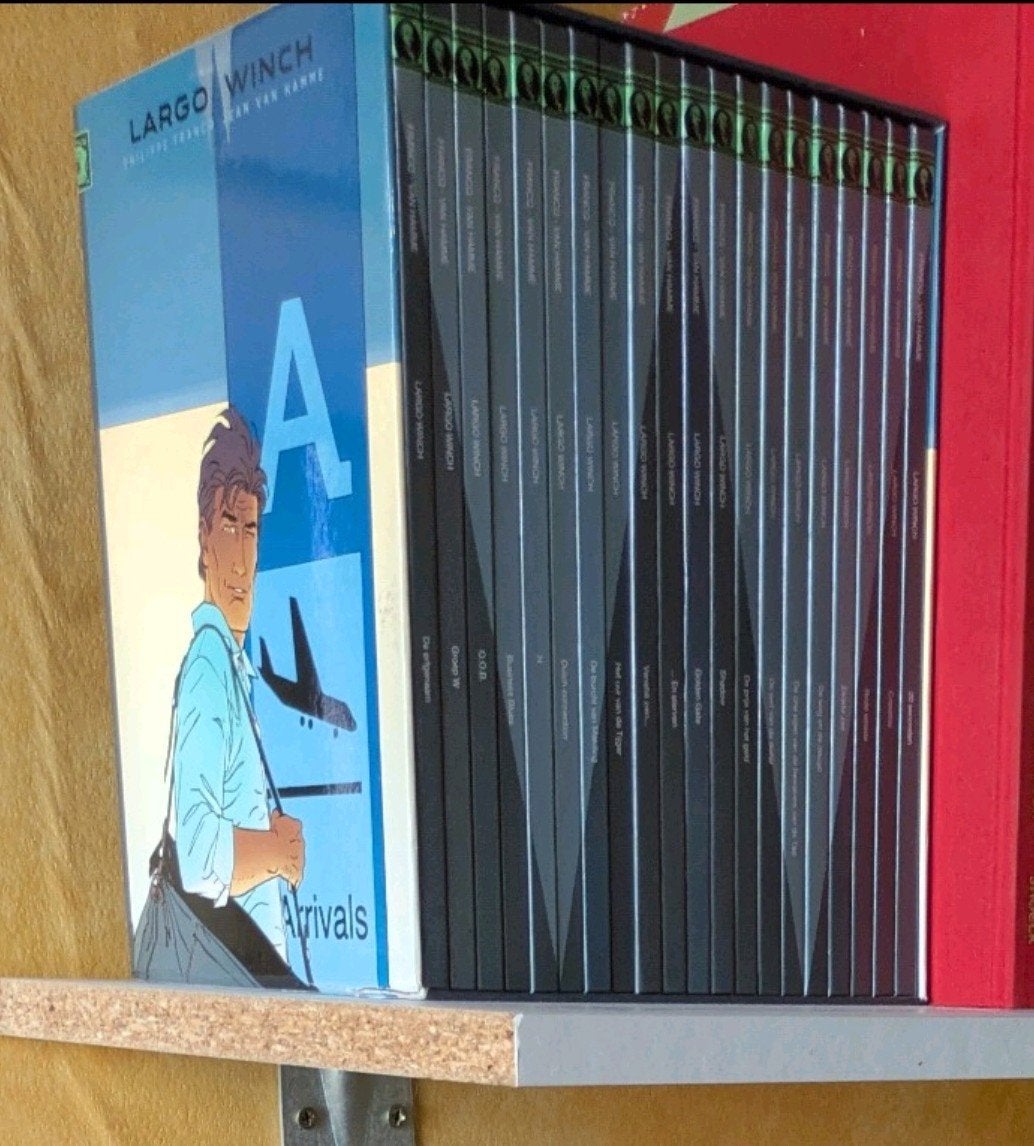 Largo Winch - boîte de collecte complète, Enlèvement