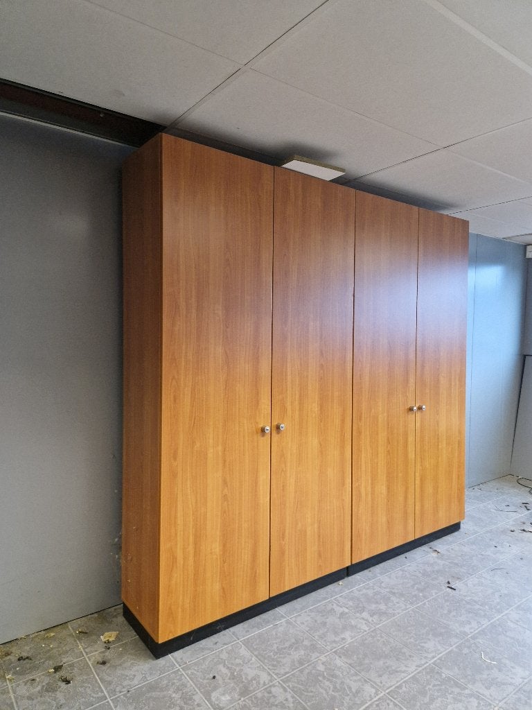 Bureau wandkast, Ophalen, Zo goed als nieuw, Modern