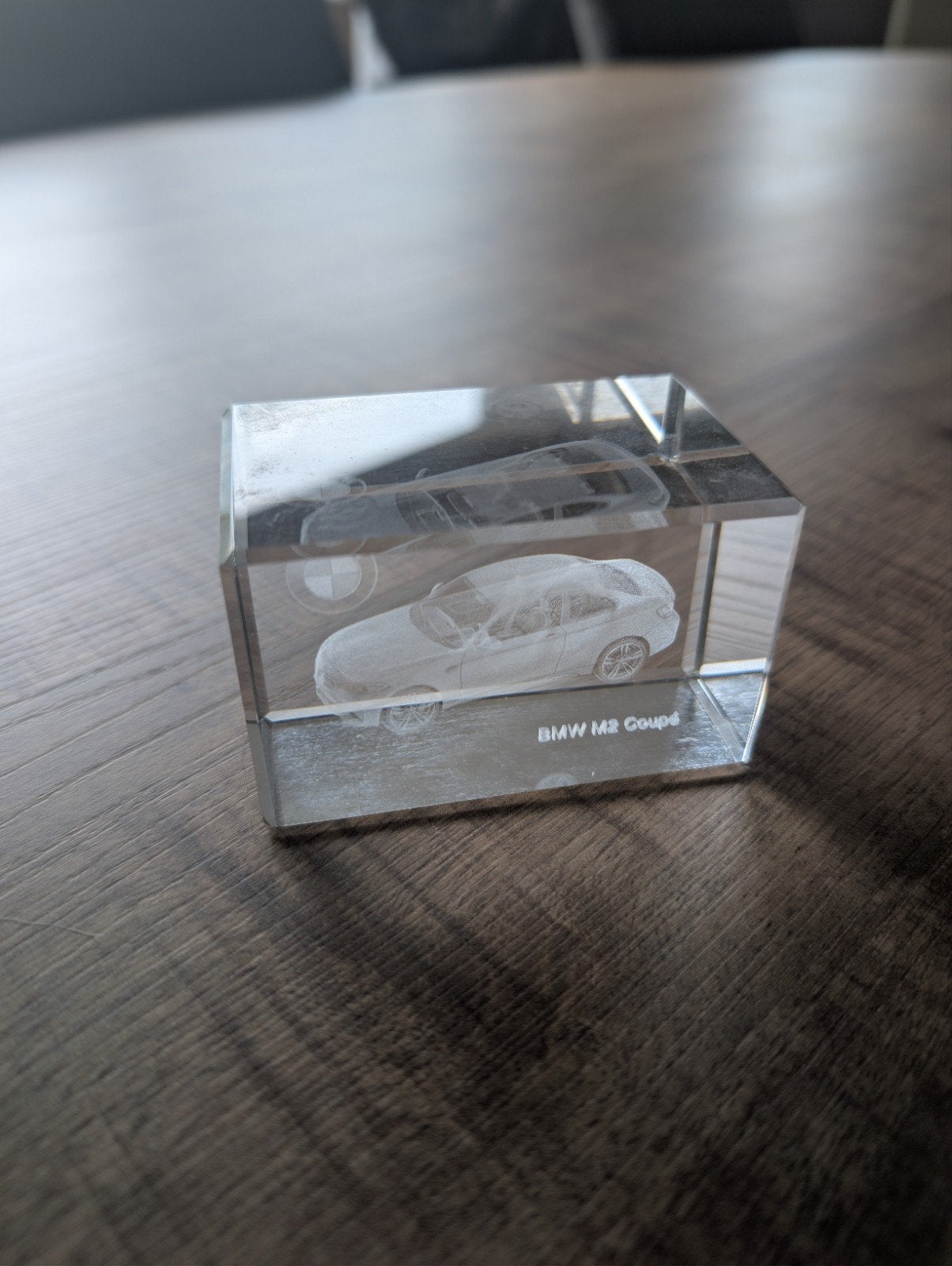 Kristal decoratie BMW M2 coupé, Maison & Meubles, Accessoires pour la Maison | Sous-verres & Sous-plats, Enlèvement