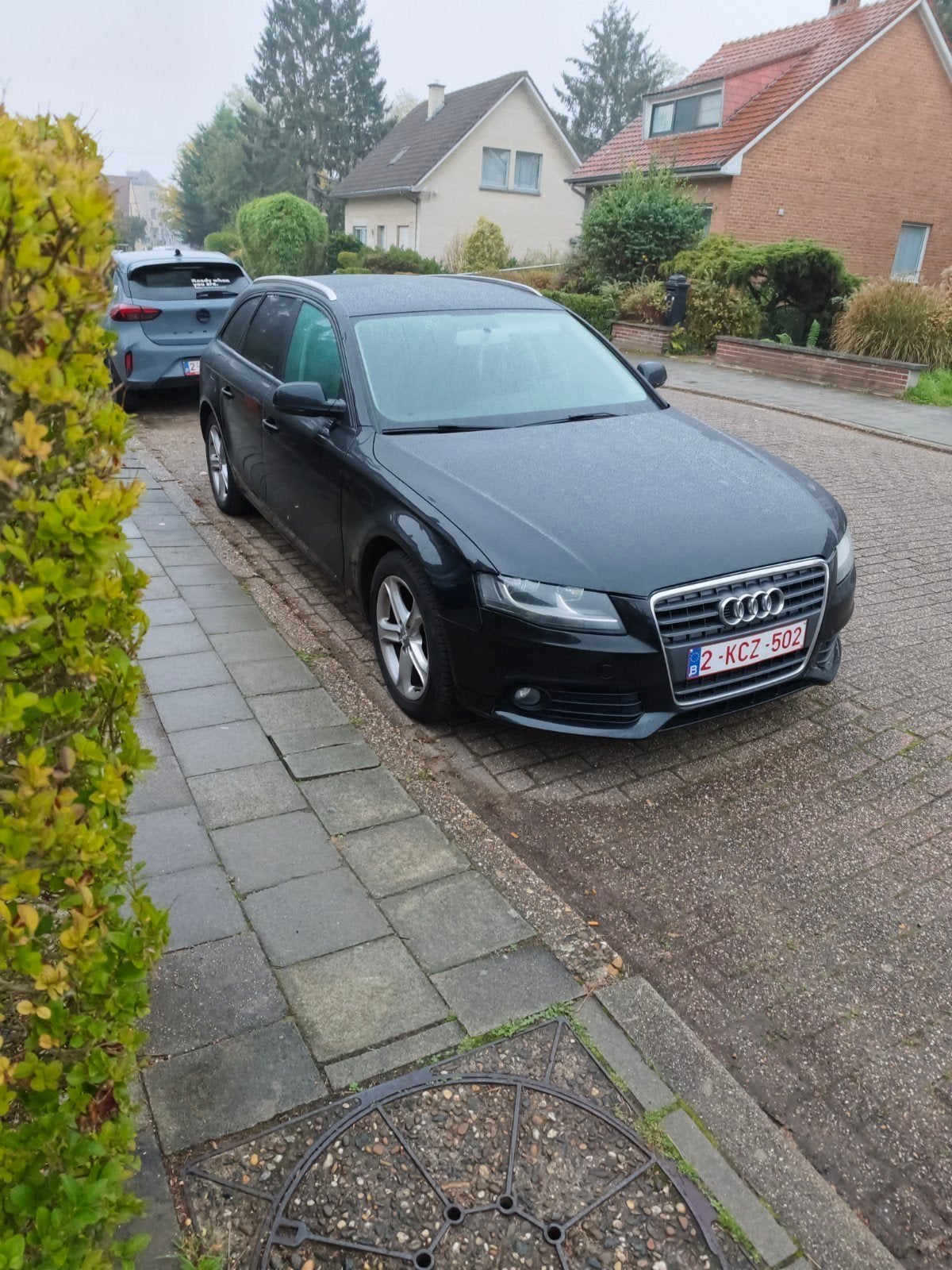 Audi a4 prête a immatriculé, Achat, A4, Noir, Particulier