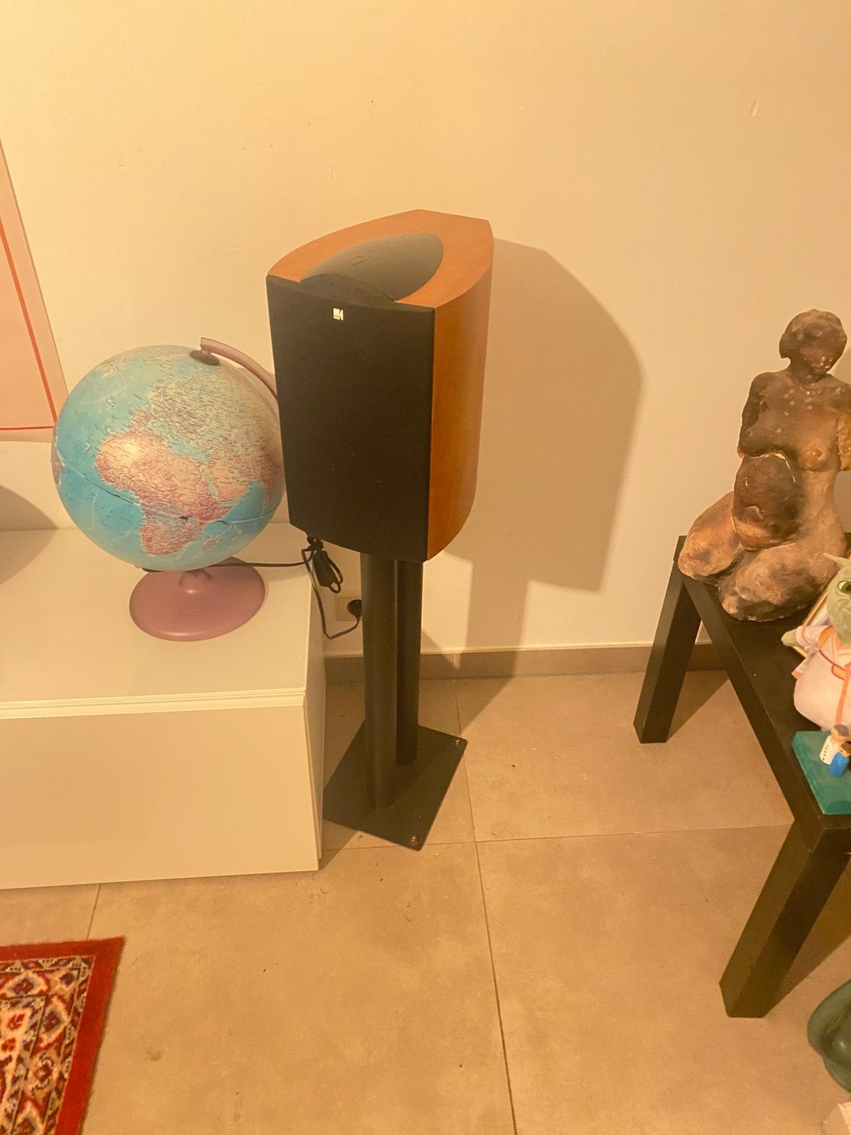 Kef luidsprekers, TV, Hi-fi & Vidéo, Enceintes, Supports inclus, Enlèvement, Comme neuf, KEF