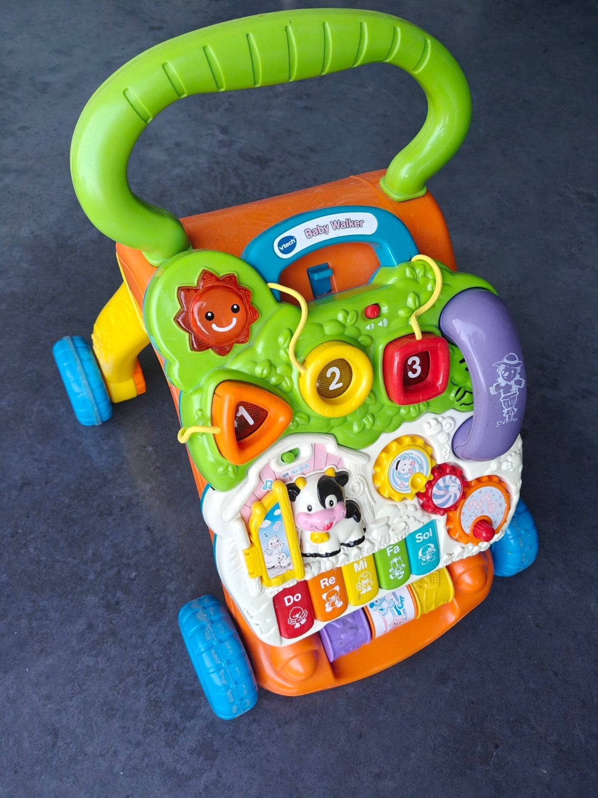 Baby Walker VTech, Kinderen en Baby's, Speelgoed | Vtech, Ophalen