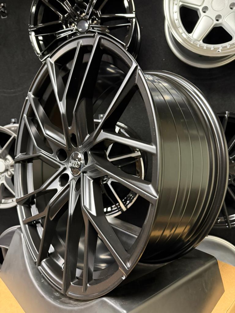20 en 21 inch velgen voor Audi RS look 5x112 A4 A5 A6 Q3 Q4, Ophalen of Verzenden, Nieuw, Audi