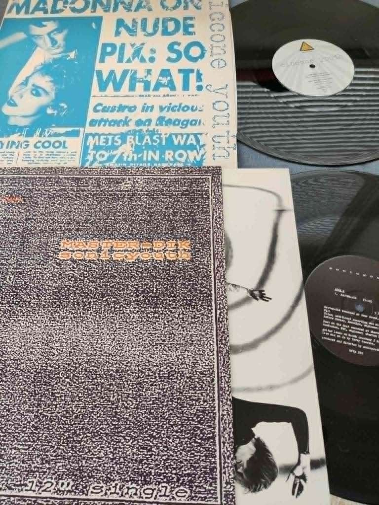 sonic youth (into the groovey/cicone youth +beat on the brat, Ophalen of Verzenden, LP