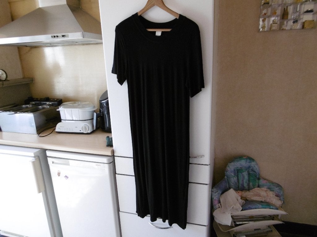 vêtements longs noirs pour femmes, « H&Mbasic » L, Taille 42/44 (L), H&M, Enlèvement ou Envoi, Comme neuf
