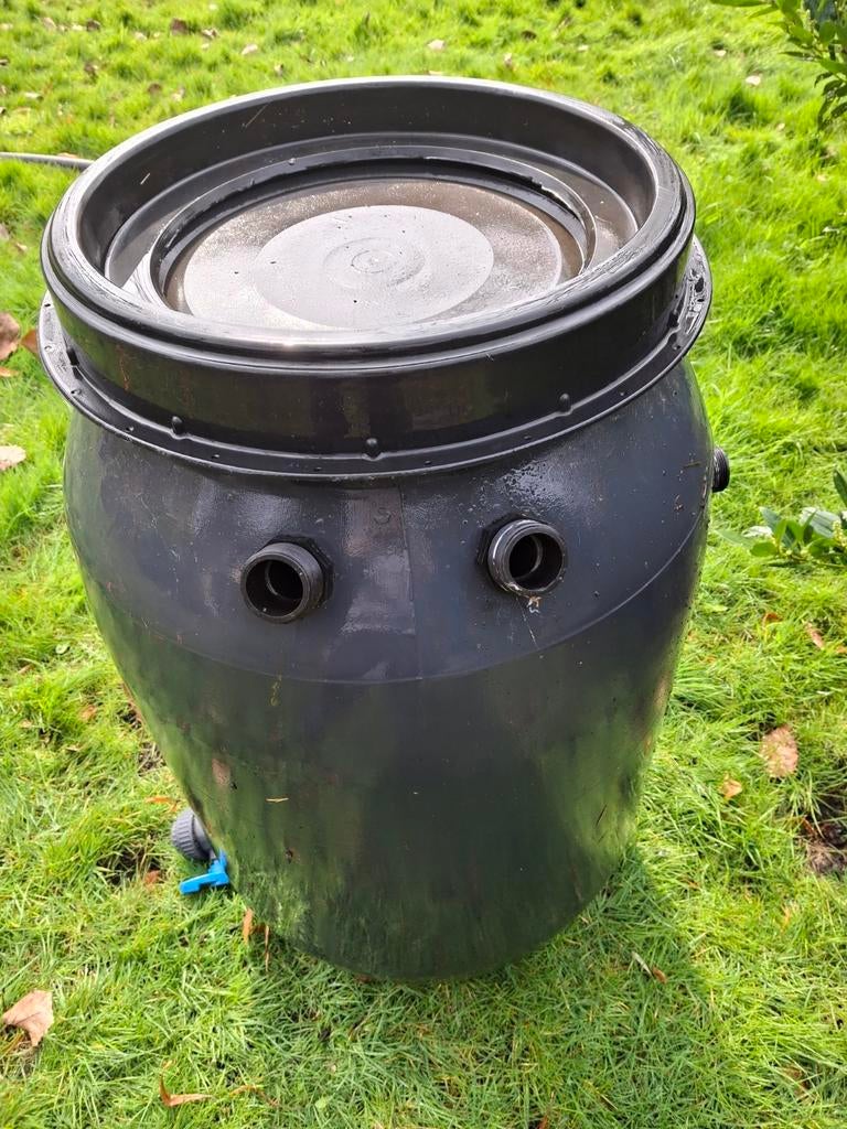 Drukfilter, Tuin en Terras