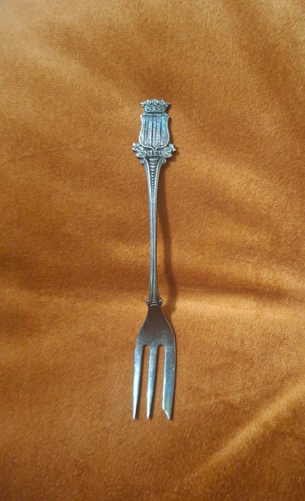 Vintage souvenir vorkje “NIEL”, Ophalen of Verzenden