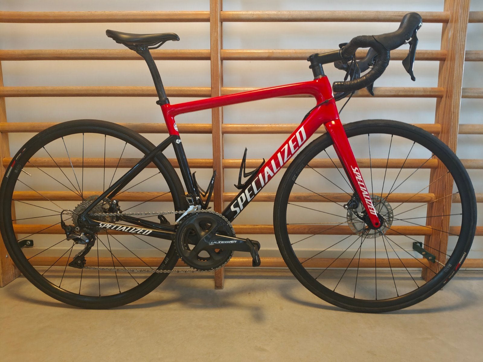 racefiets specialized tarmac comp 54, Fietsen en Brommers, Fietsen | Racefietsen, 28 inch, Gebruikt, Carbon, Schijfrem
