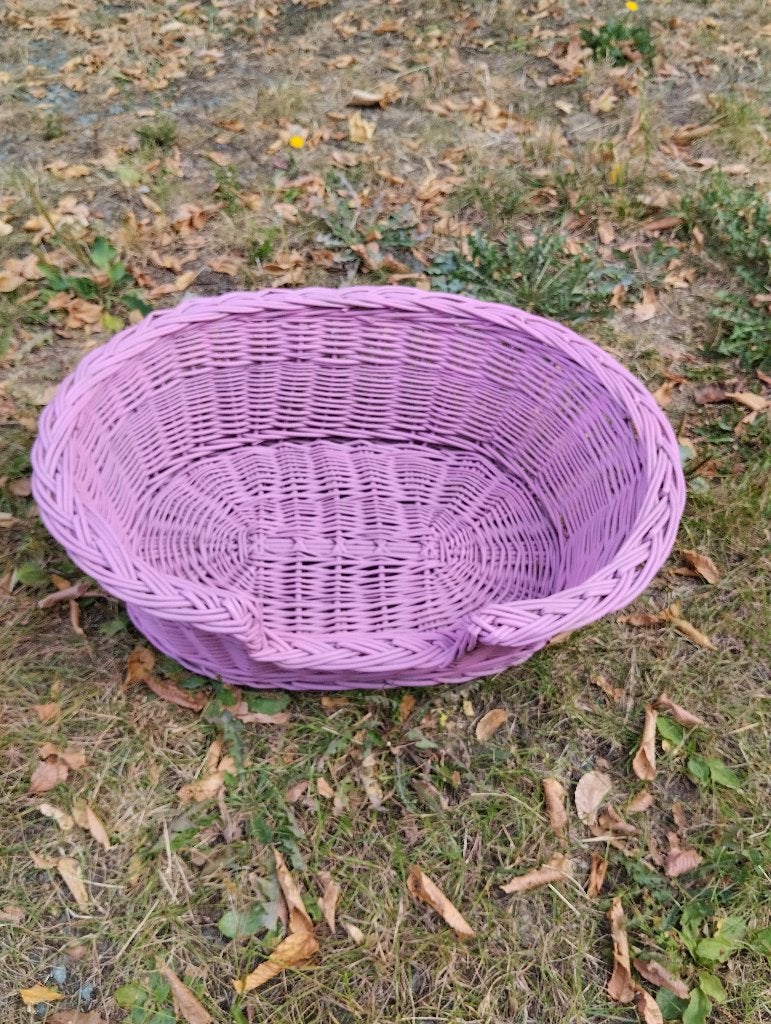mand voor katten, Ophalen