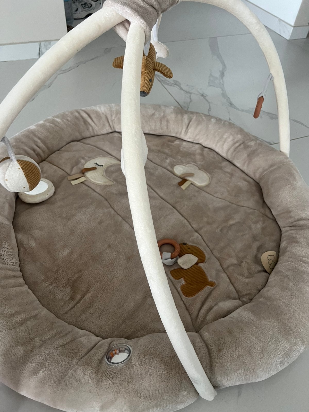 Tapis d’eveil bebe Nattou, Enfants & Bébés, Jouets | Vêtements de jeu, Enlèvement, Comme neuf