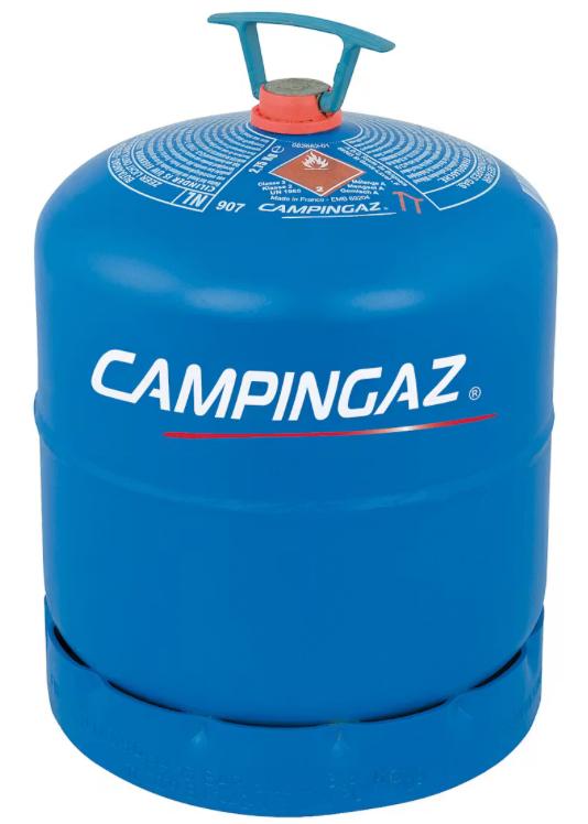 Campinggaz fles type 907 waarborg, Enlèvement, Utilisé