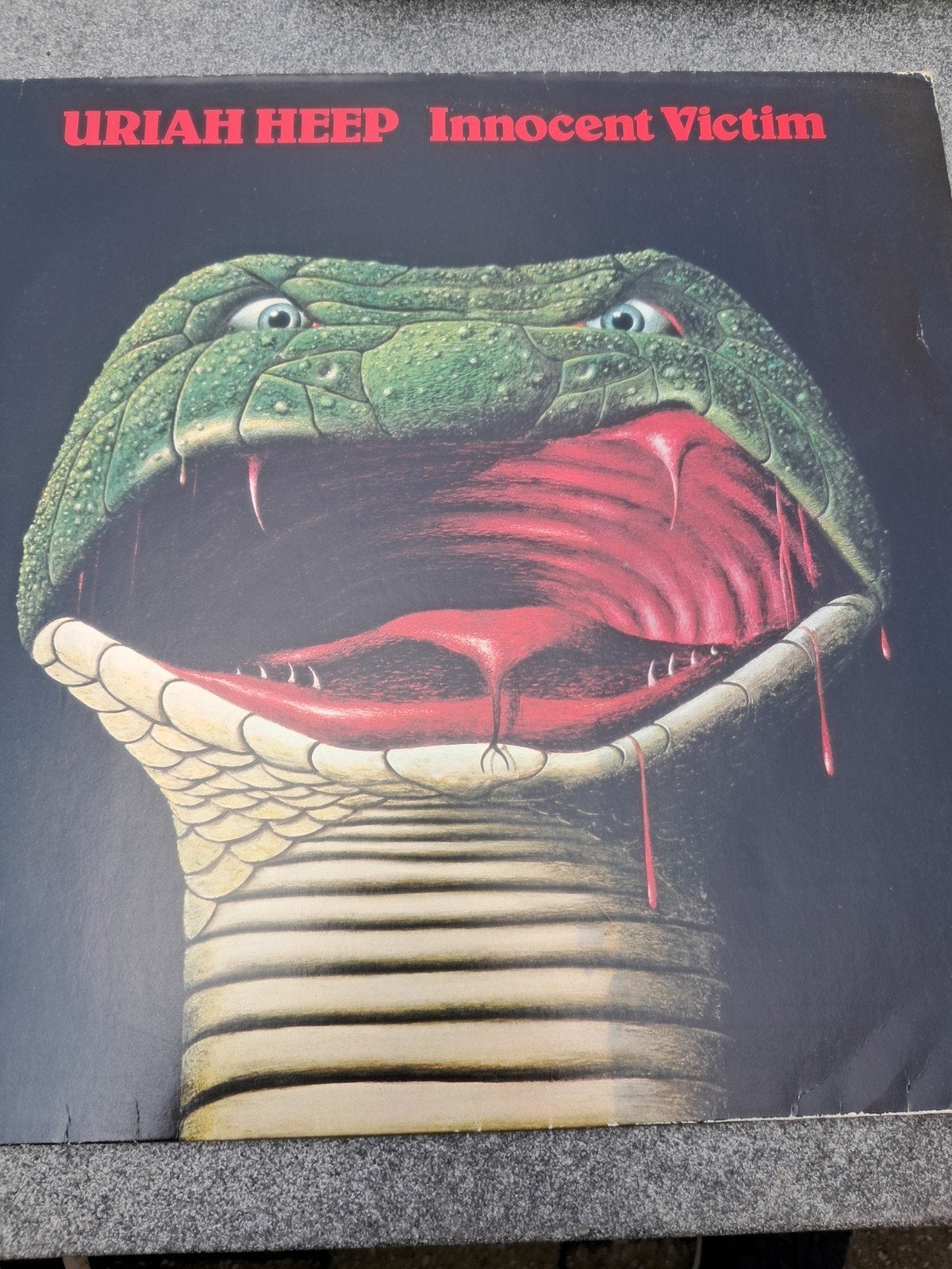 Lp Uriah Heep, Ophalen of Verzenden, 1970 - 1979, Gebruikt, 12 inch