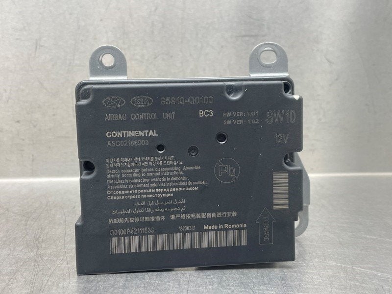 BOITIER AIRBAG Hyundai i20 (BC3) (01-2020/-) (|95910Q0100|), Hyundai Motor Deutschland GmbH, Kaiserleipromenade 5
63067  Offenbach am Main, DE