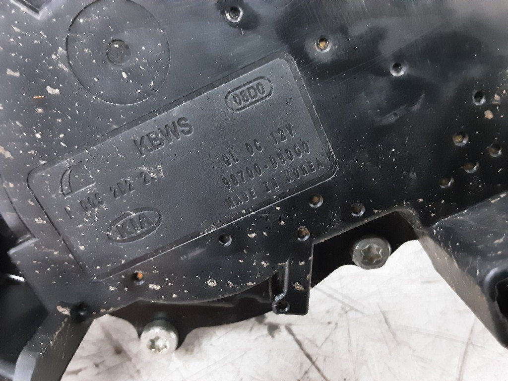 MOTEUR ESSUIE-GLACE ARRIÈRE Kia Sportage (QL) (98700D9000), Kia, Info@kia.de, Utilisé, Theodor-Heuss-Allee 11
60486  Frankfurt am Main, DE