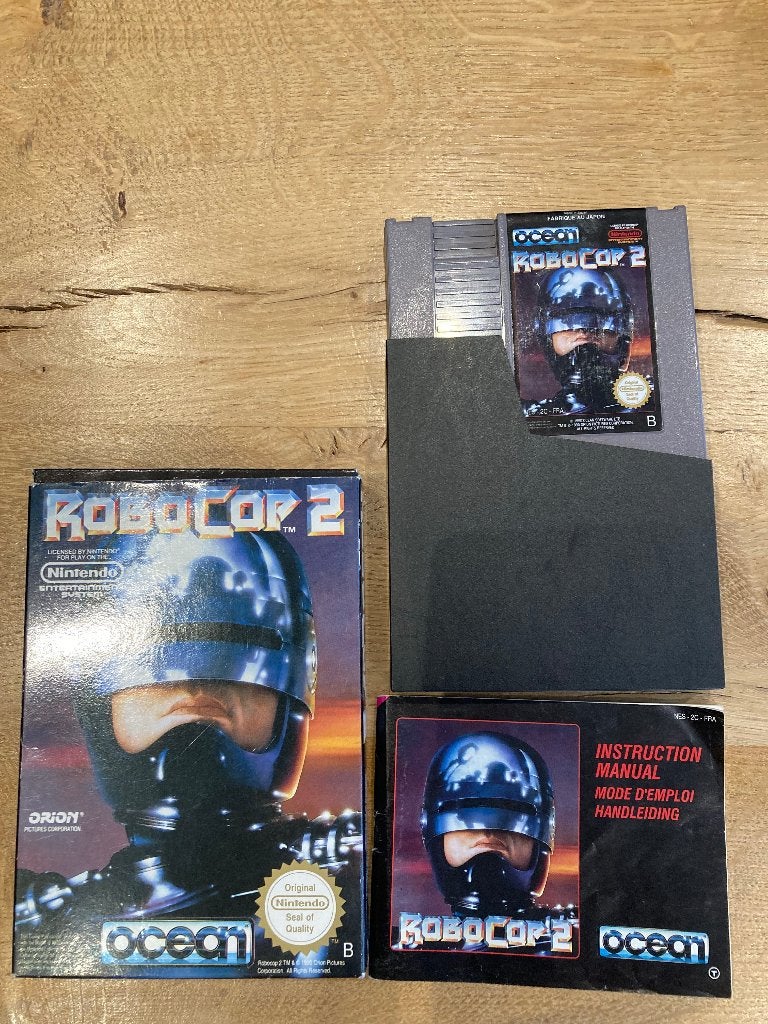 Robocop 2, Games en Spelcomputers, Games | Nintendo NES, Ophalen