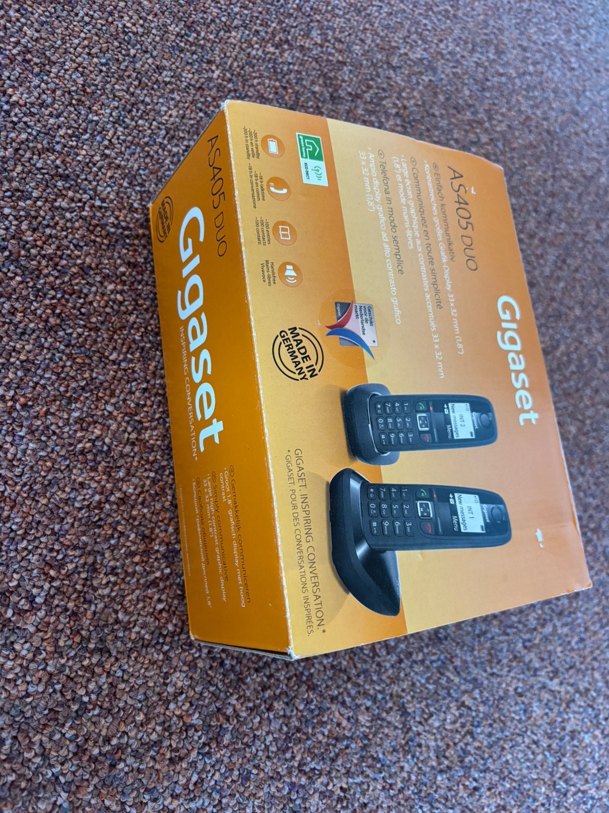 Gigaset AS405 DUO, Telecommunicatie, Ophalen of Verzenden