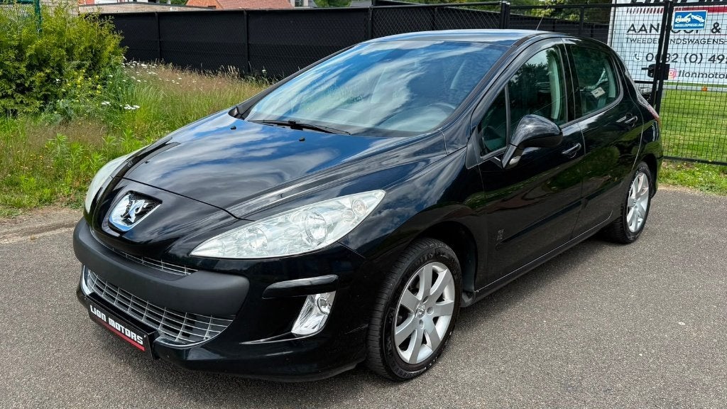 Peugeot 308 1.6 HDİ | Black&Silver Edition | Start&Rijdt |, Autos, Cuir, Euro 5, Achat, Entreprise