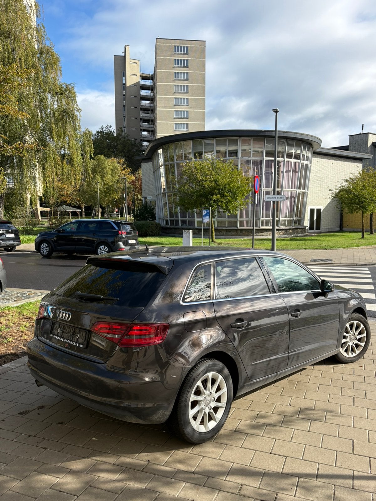 Audi a3 sportback, Euro 5, Handgeschakeld, 5 deurs, Particulier