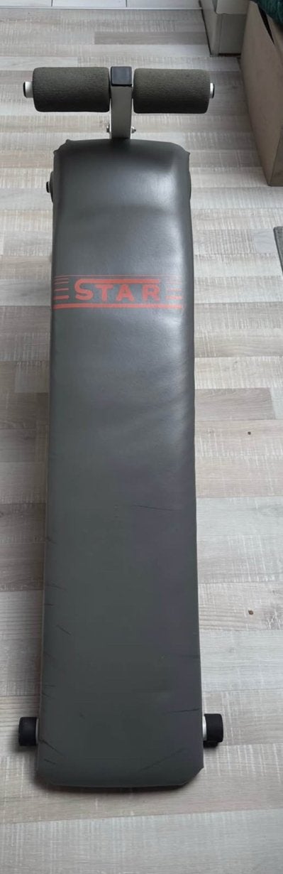 Workout bench, Sport en Fitness, Ophalen, Gebruikt, Buik, Buikspierwiel