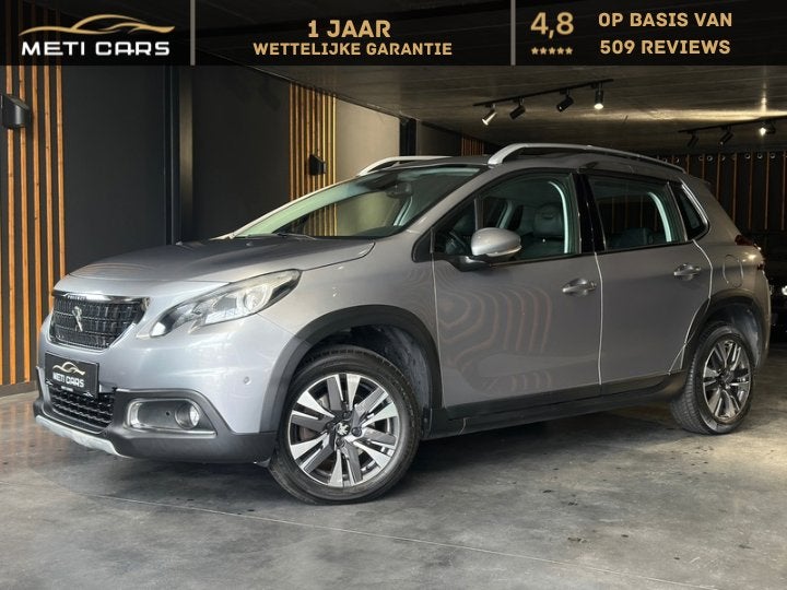 Peugeot 2008 1.2 PureTech Active | Carplay | Camera | Navi |, 1199 cc, Leder en Stof, Bedrijf, 5 zetels