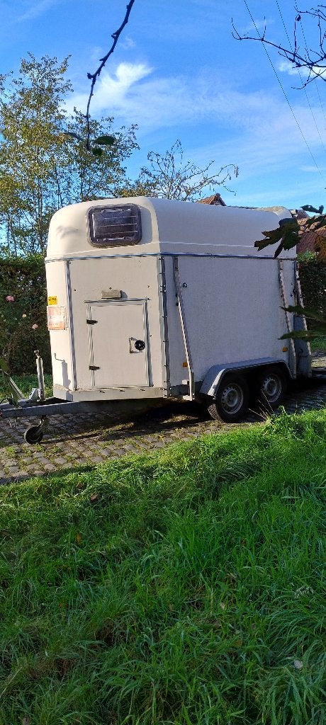 2 Paarden trailer, Ophalen, Gebruikt, 2-paards trailer