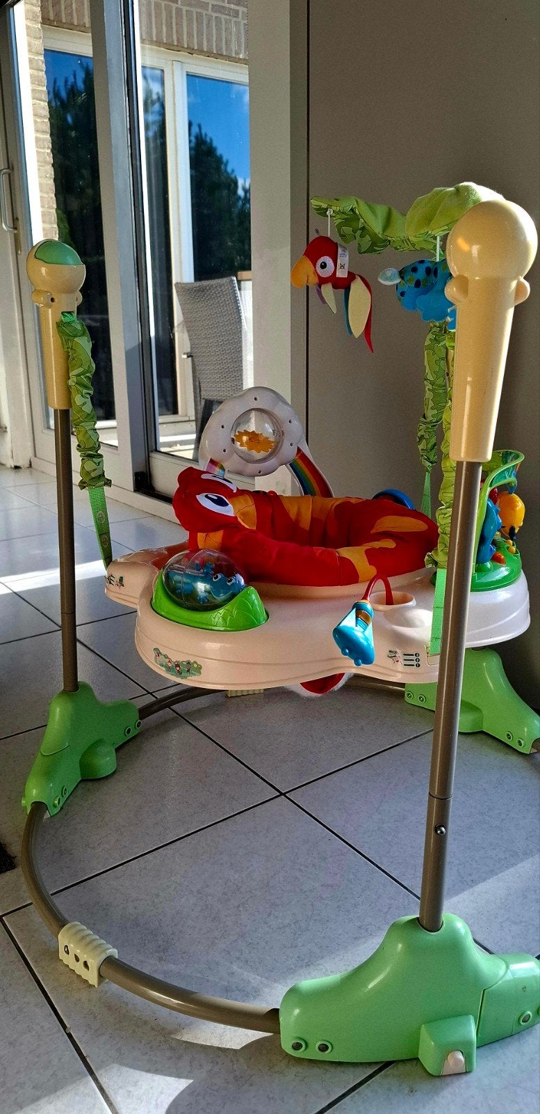 Baby-jumper, Kinderen en Baby's, Ophalen, Gebruikt, Babygym, Met geluid