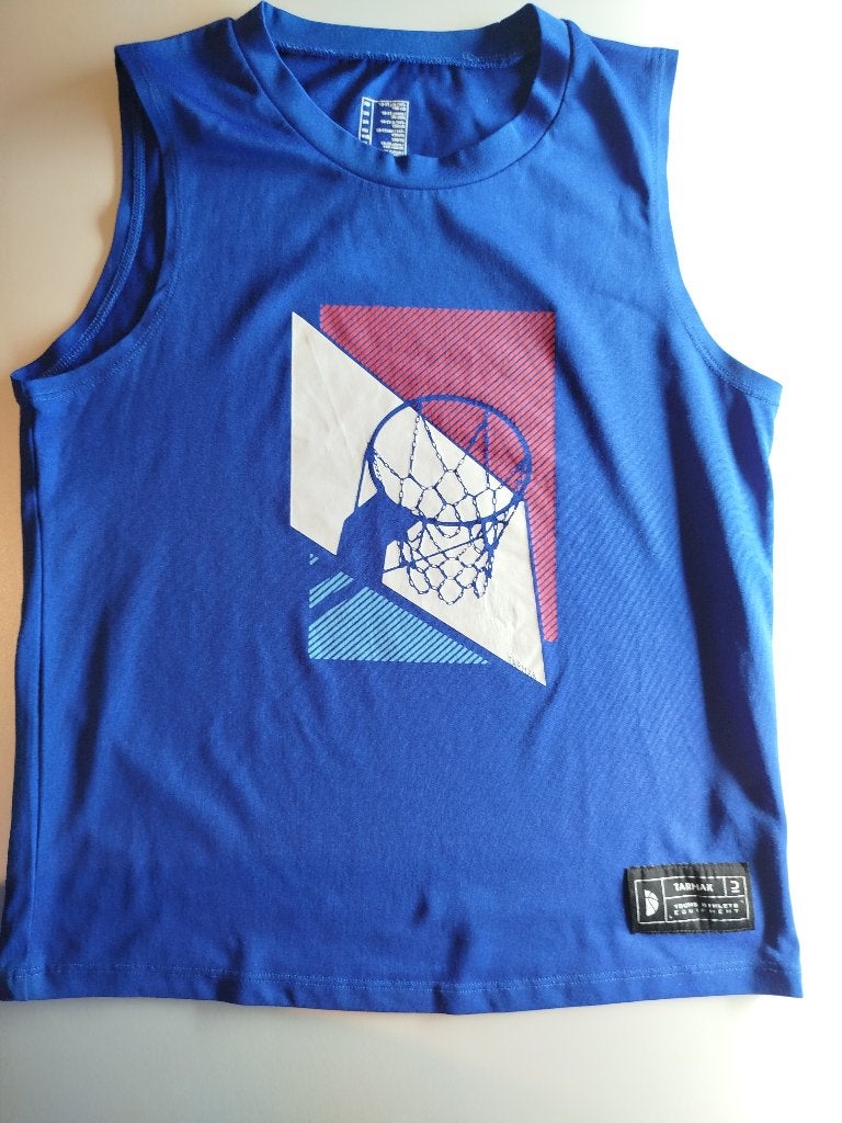 Basketbal shirt, Sports & Fitness, Basket, Enlèvement ou Envoi, Utilisé, Vêtements