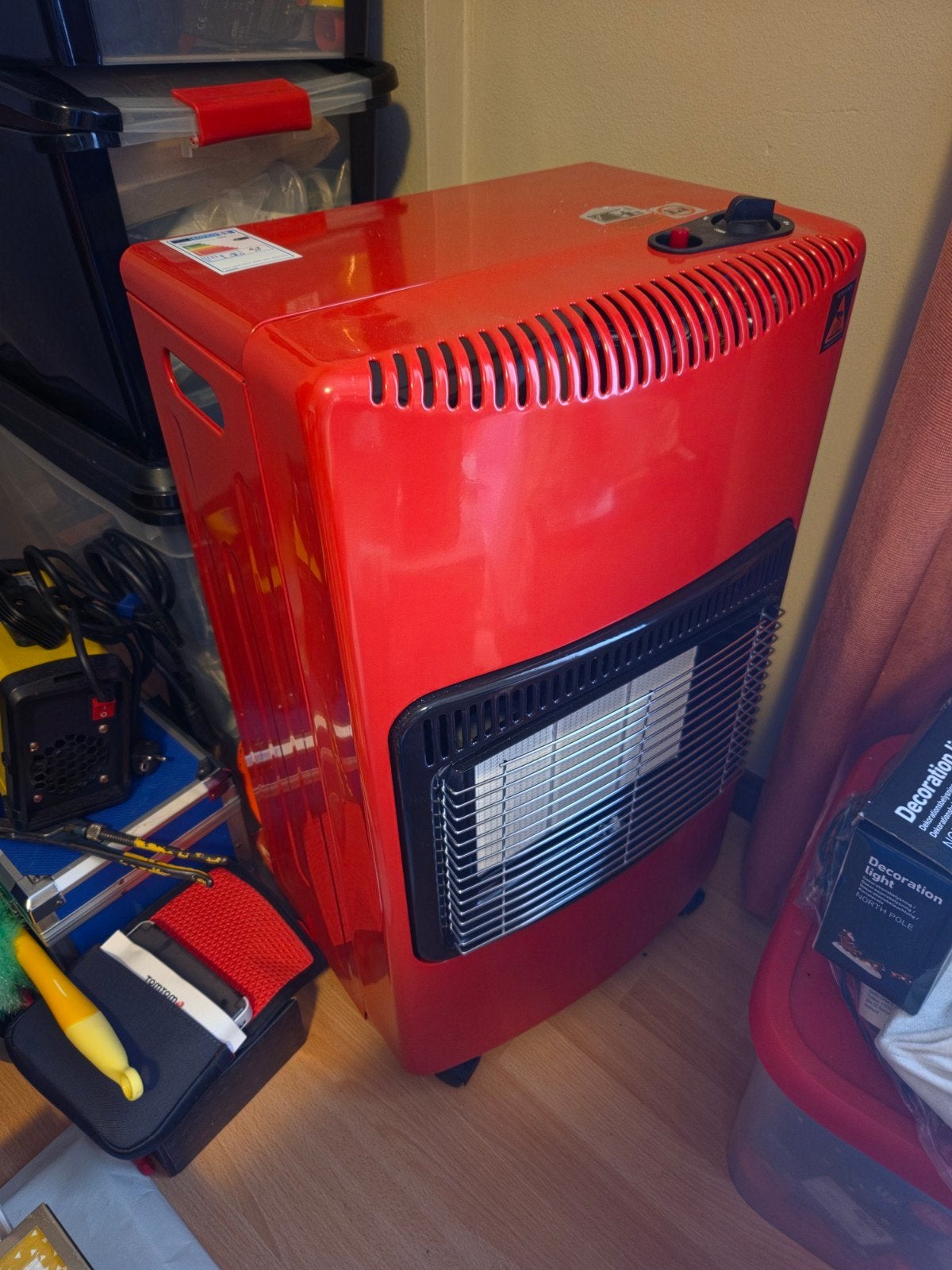 Nieuwe zibro LC-30 laserverwarmer, Huis en Inrichting, Ophalen, Nieuw, Gas