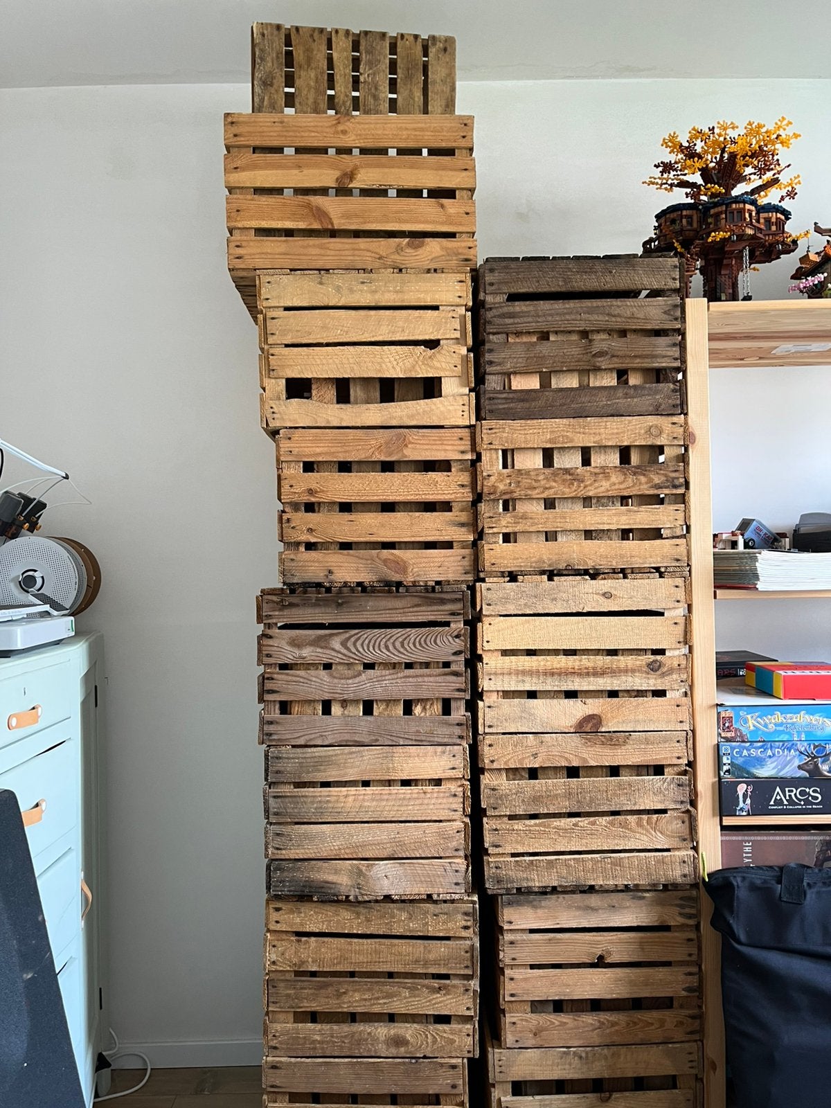 Fruitkisten, Bricolage & Construction, Casiers & Boîtes, Enlèvement, Comme neuf