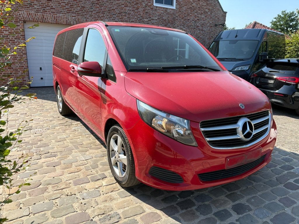 Mercedes-Benz V-Klasse V 250 d lang, Auto's, Automaat, Stof, Euro 6, Diesel