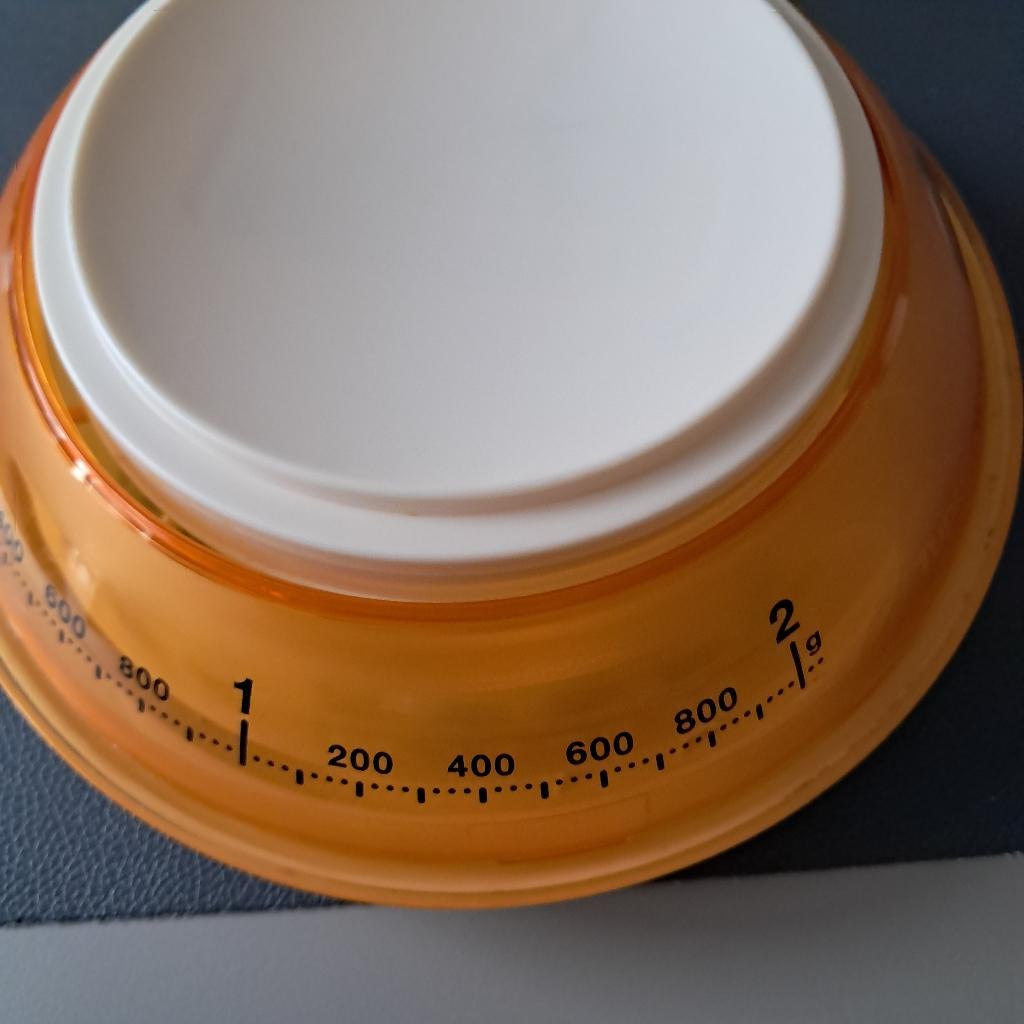 Keukenweegschaal tupperware, Moins de 10 kg, Analogique, Balance de cuisine, Enlèvement