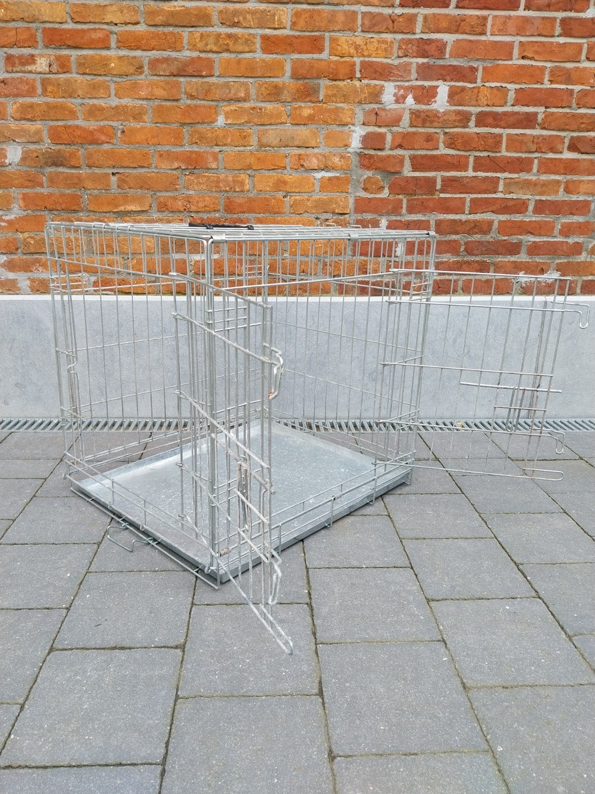 Hondenbench, Dieren en Toebehoren, Ophalen, Zo goed als nieuw