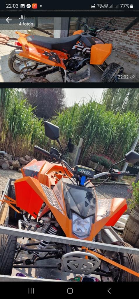 quad Mad Max