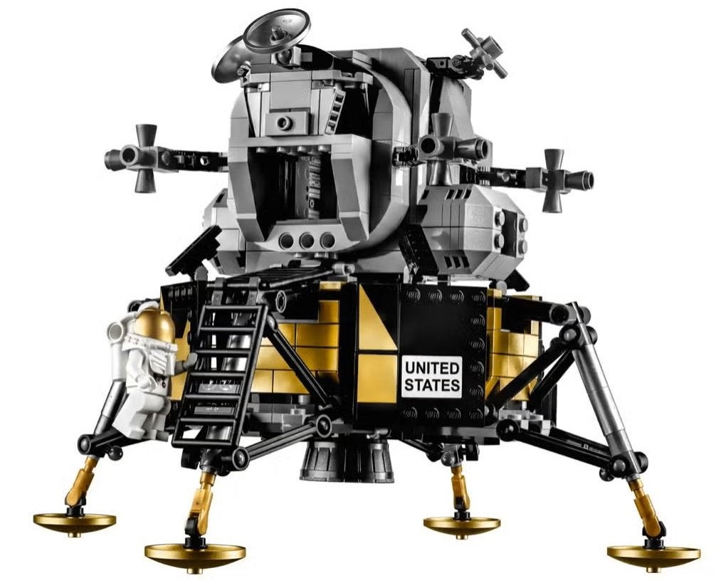 NIEUW - LEGO NASA Apollo 11 Moonlander - 10266, Inclusief accessoires, Lego, Nieuw, Ophalen of Verzenden