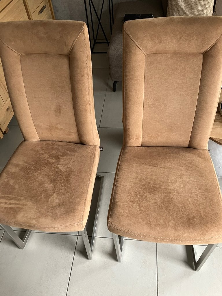 Stoelen H&H (kleur Camel), Maison & Meubles, Enlèvement