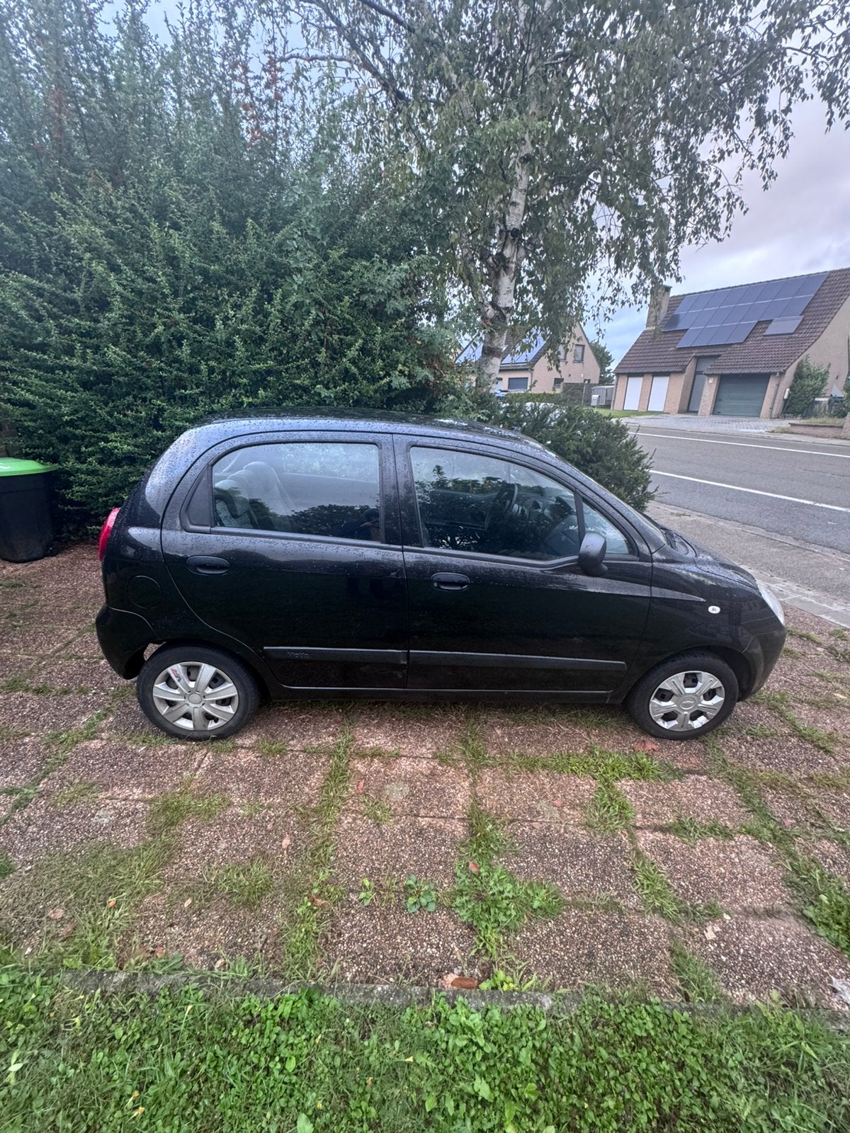 Chevrolet Matiz 2008 — 117.967 km — goede mechanische staat, Auto's, Voorwielaandrijving, Matiz, 850 kg, Overige bekleding