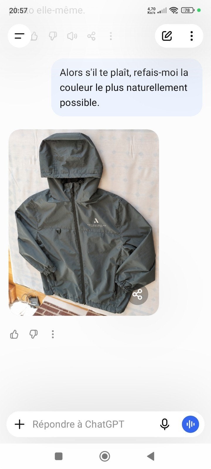 ZARA Active Edition windjack voor 9 jaar, Ophalen
