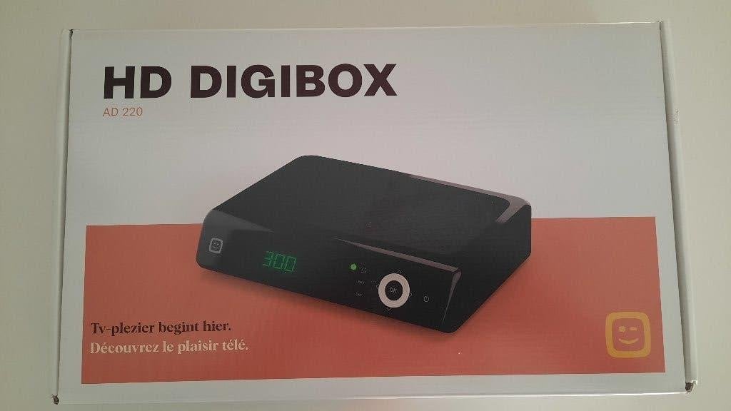 DIGIBOX, Ophalen of Verzenden, Zo goed als nieuw