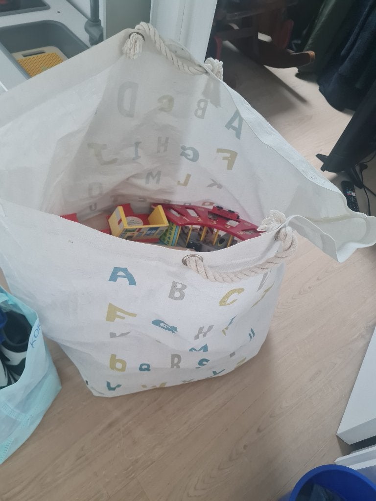 Houten trein, Kinderen en Baby's, Speelgoed | Houten speelgoed, Ophalen, Gebruikt