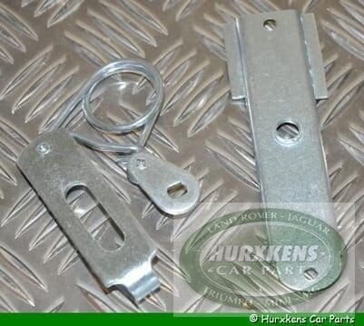 Bevestingings beugel motorkap rechts voor MG TC / TD, Auto-onderdelen, -, -, Nieuw, Ophalen of Verzenden