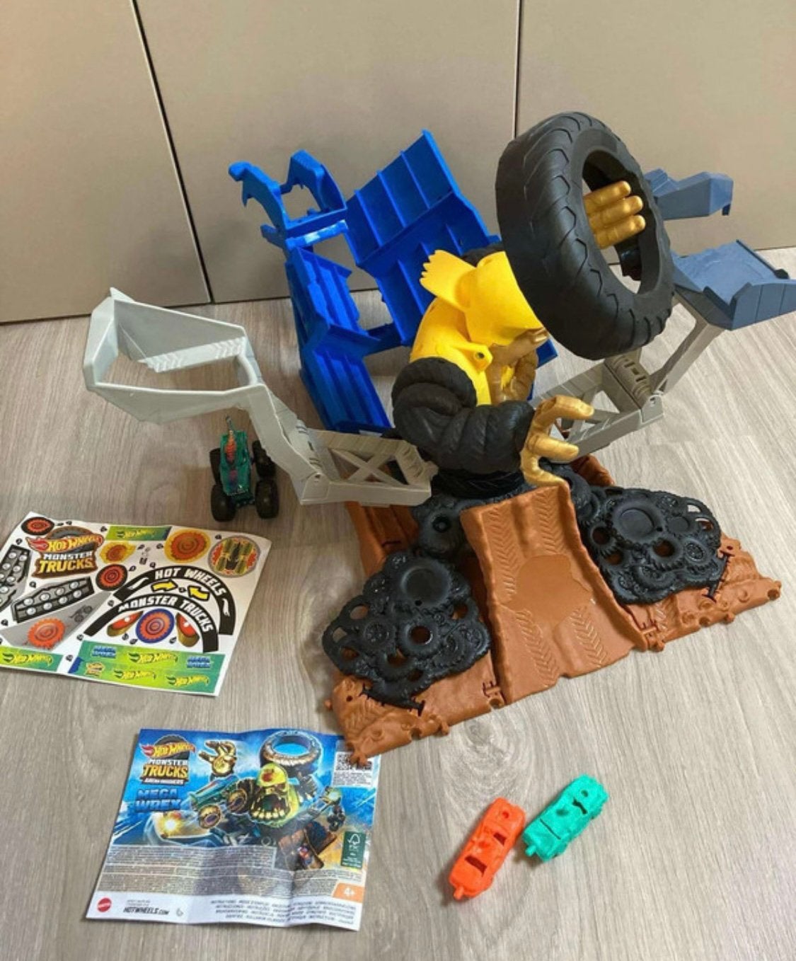 Monster trucks Hot wheels, Enlèvement ou Envoi, Comme neuf