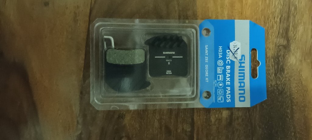 NOUVEAU - Plaquettes de frein Shimano H03A, Enlèvement ou Envoi, Neuf, Freins, Shimano