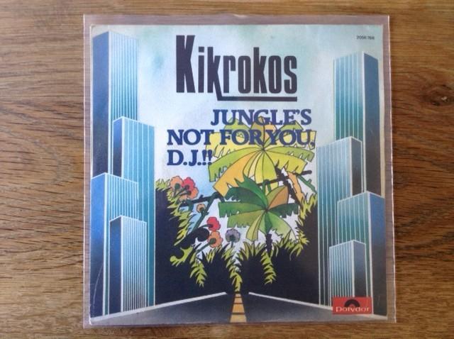 single kikrokos, Beschermende buitenhoes, Ophalen of Verzenden, R&B en Soul