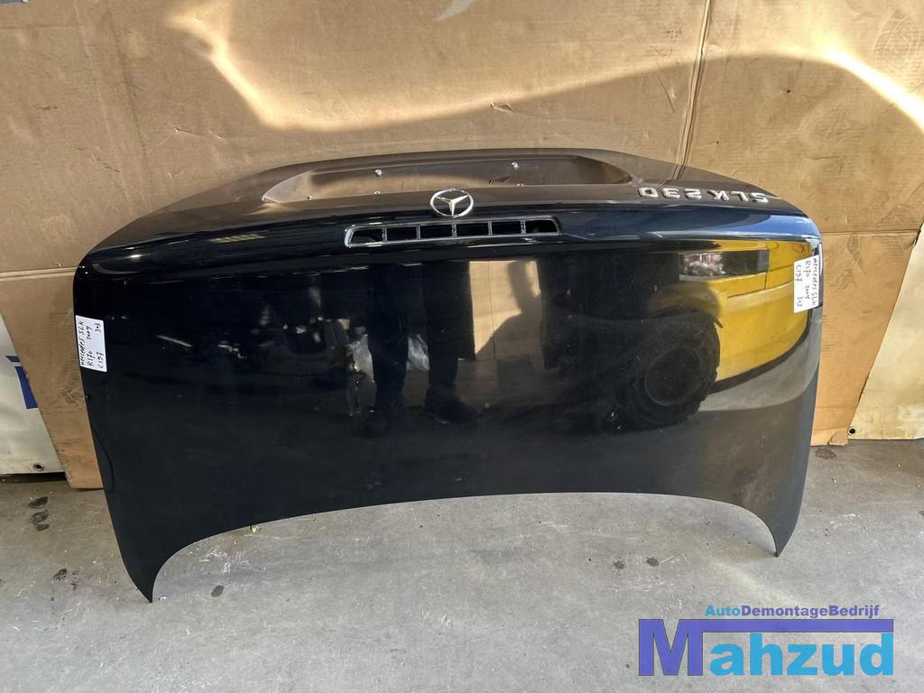 MERCEDES SLK R170 Zwart C197 achterklep 1996-2004, Auto-onderdelen, Gebruikt, Mercedes-Benz AG, Deur, Mercedes-Benz