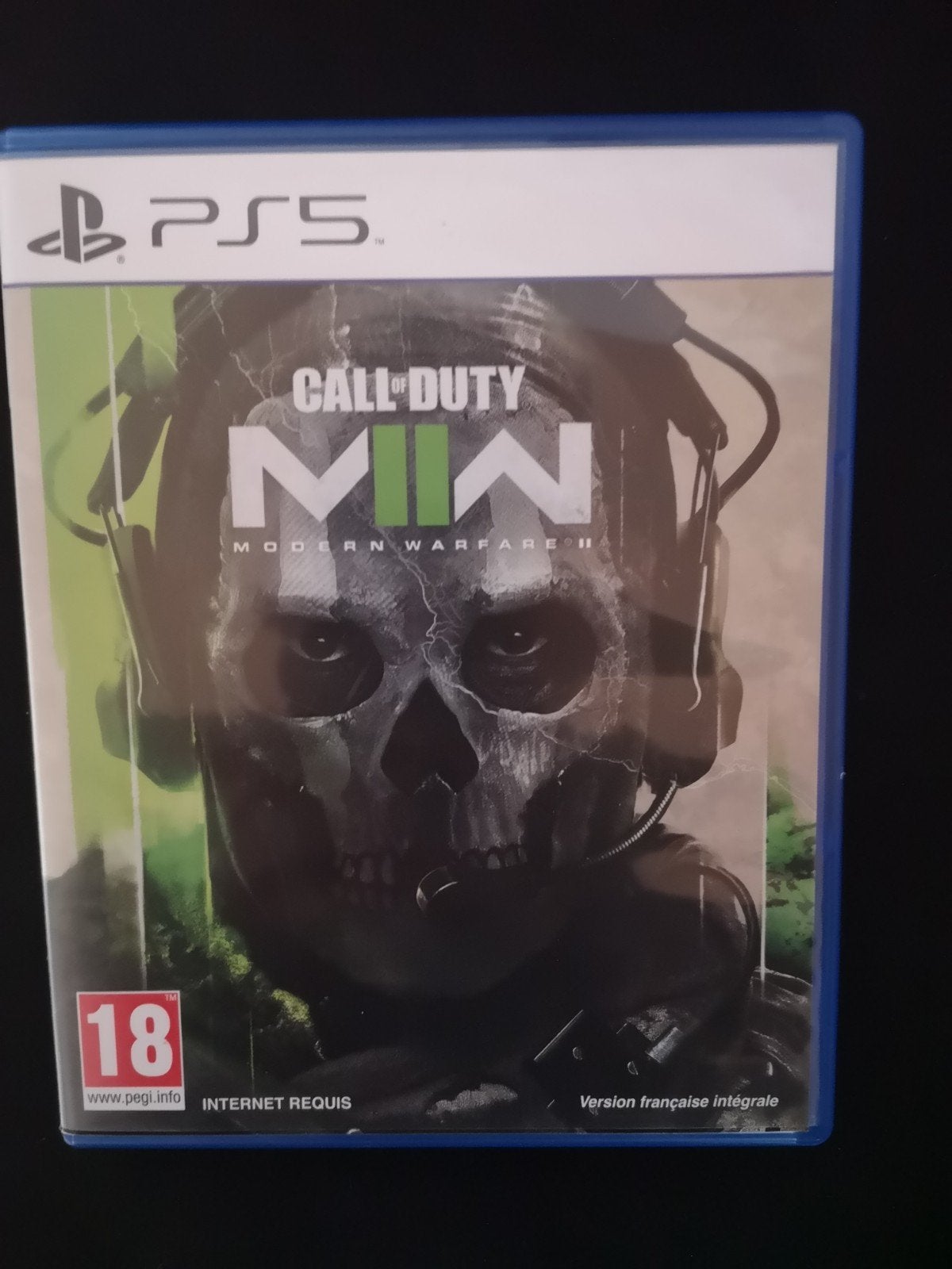 Call of Duty: Modern Warfare II pour PS5, Consoles de jeu & Jeux vidéo, Jeux | Sony PlayStation 5, Aventure et Action, À partir de 18 ans
